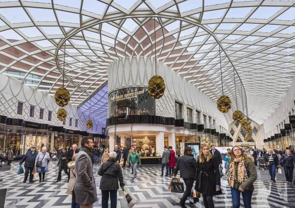 Leeds has become a big retail centre, but can it continue to grow? (JPress).