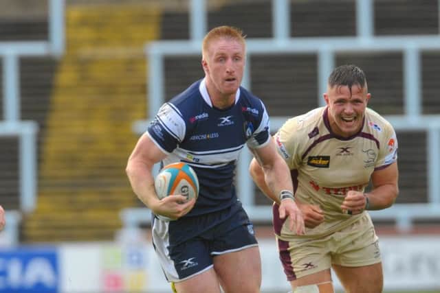 Yorkshire Carnegie's Callum Irvine