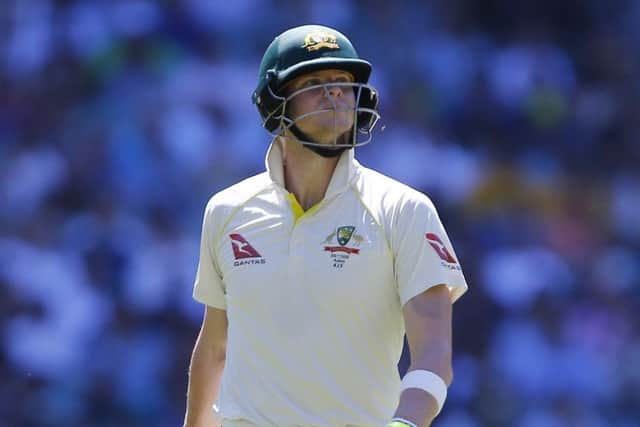 Australia's Steve Smith has stepped down as his team's captain. Picture: PA.