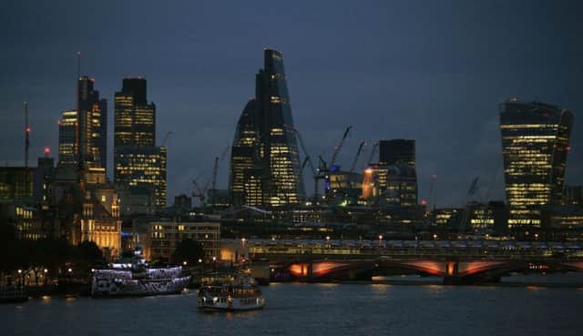 The City of London skyline. Billington Holdings has published its full year results. Photo: Jonathan Brady/PA Wire