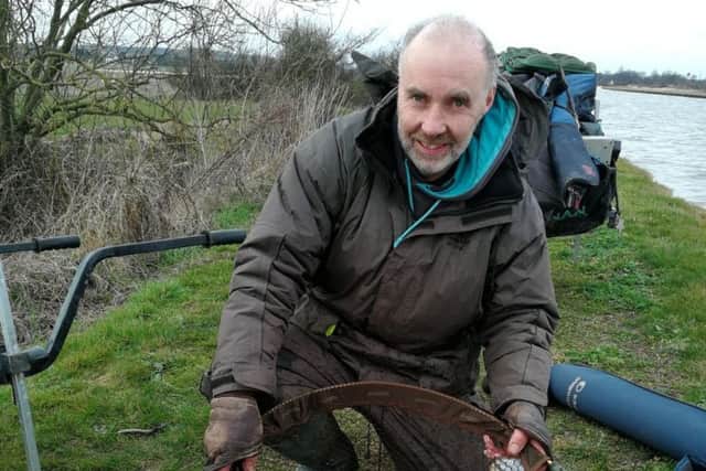 Showing off the potential of the Aire & Calder Canal, Yorks Mick Potter with part of his 36-12 catch  an impressive haul but good enough only for second place on this occasion.