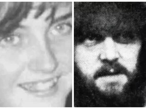 Elsie Frost and Peter Pickering.