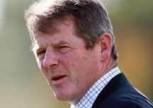 Dream Malfunction's more-than-capable trainer, Joe Tuite.