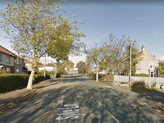 Police were called to Syke Lane in Earlsheaton after a body was found. Picture: Google