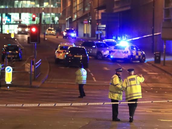 A major report into the Manchester Arena terror attack states it cannot say if a two-hour delay in deploying firefighters might have saved lives. Photo: Peter Byrne/PA