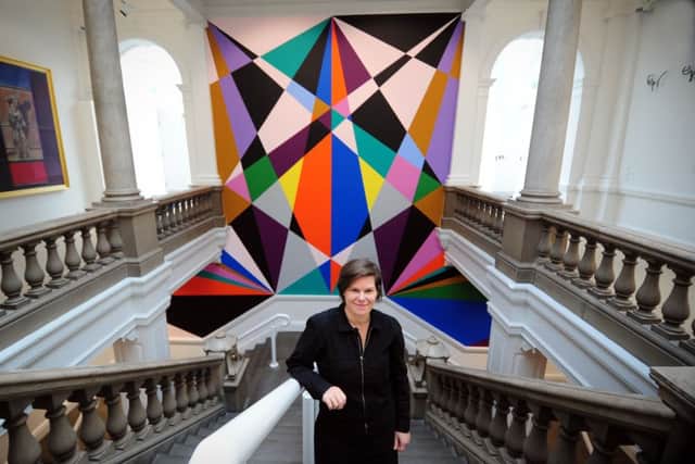 Sarah Brown, Principal Keeper at Leeds Art Gallery. (Simon Hulme).