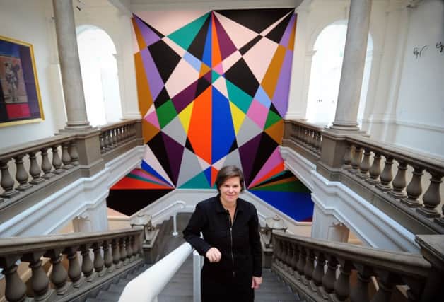 Sarah Brown, Principal Keeper at Leeds Art Gallery. (Simon Hulme).