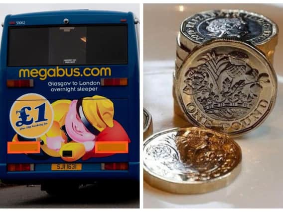 Megabus has been told to stop using its 1 journey adverts.