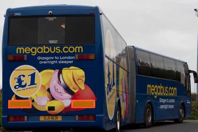 The Megabus offers cheap trips around Britain.