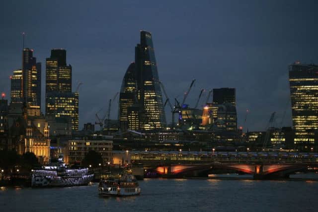 The City of London skyline.  Melrose said it had reached an agreement with the UK's takeover panel Photo:  Jonathan Brady/PA Wire