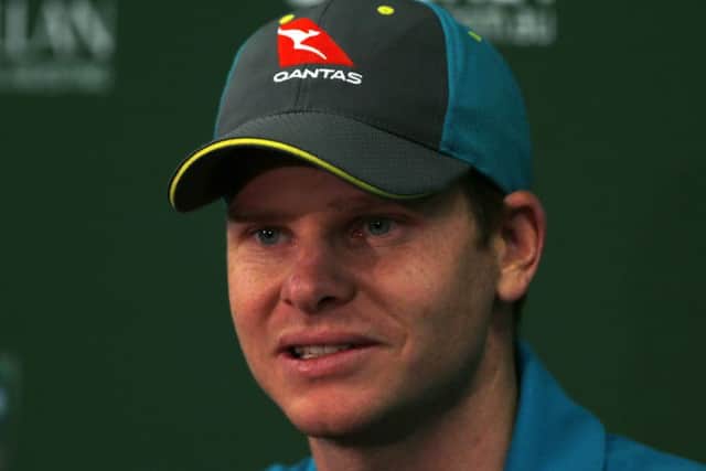 Australia's Steve Smith: Banned.