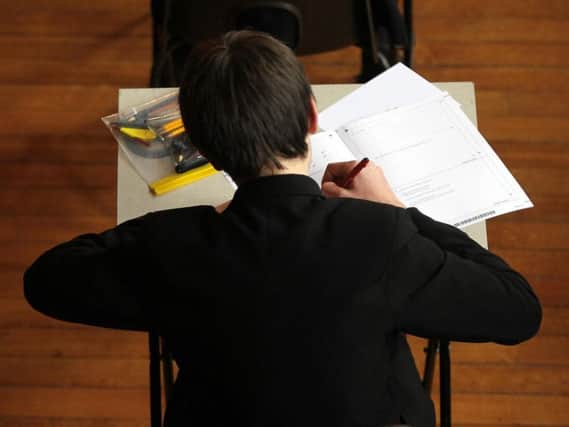 One in seven secondary school pupils is 'persistently absent' from school. Photo: PA