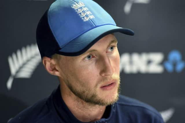 England captain Joe Root: May make changes.
