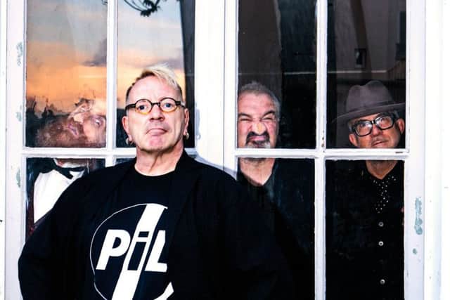 SPECIAL YEAR: PiL, who are celebrating their 40th anniversary, appear in Sheffield and Hull in June.