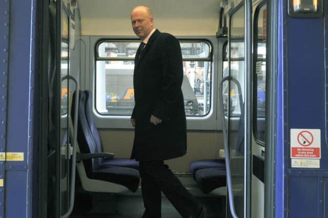 Transport Secretary Chris Grayling