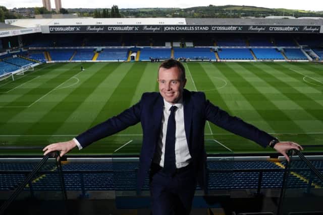 Leeds United managing director Angus Kinnear. PIC: Jonathan Gawthorpe