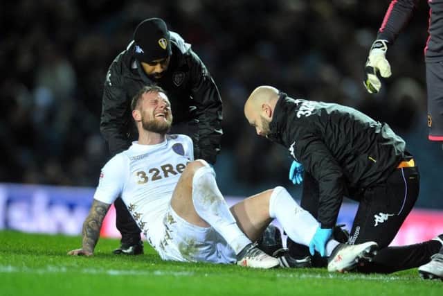 Club captain Liam Cooper is well on the road to recovery.