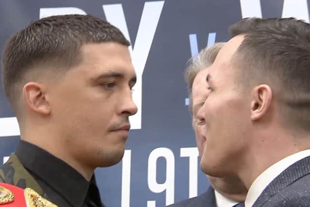 War of words as Selby and Warrington go face to face at press conference