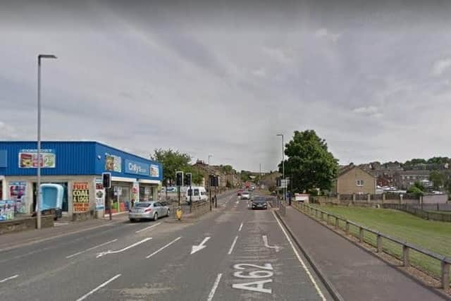 The crash happened in Smithies Lane, Birstall. Picture: Google