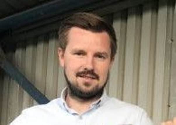Farlsye Celtic manager Adam Lakeland.