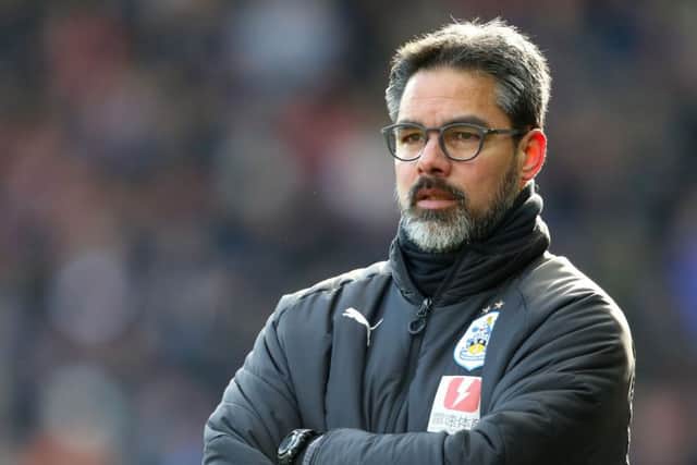 Huddersfield coach David Wagner: Took Town up.