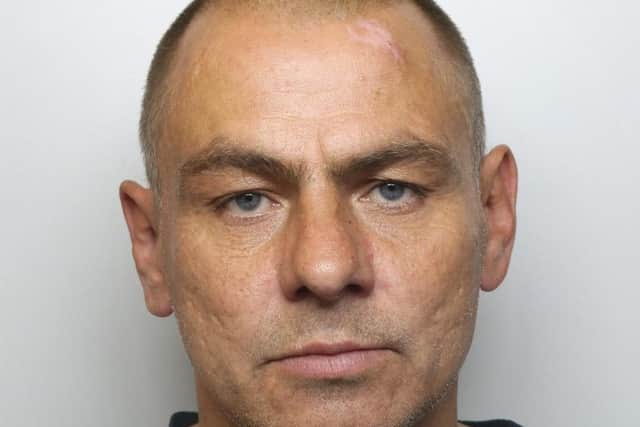 Andrejs Afanasjevs raped the woman after she agreed to go with him into St James's Hospital, in Leeds.