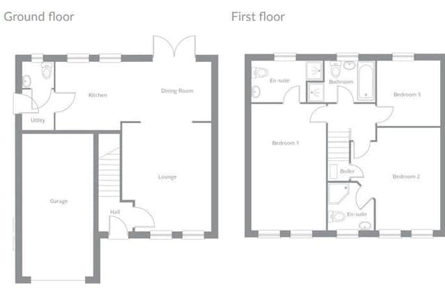 The Dunstanburgh floor plan