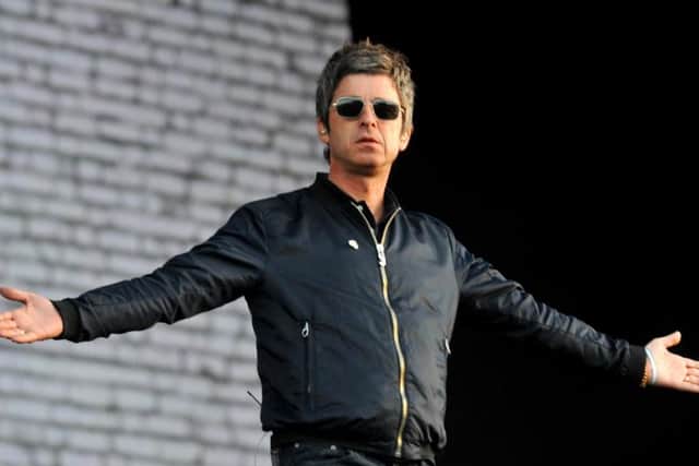 Noel Gallagher.