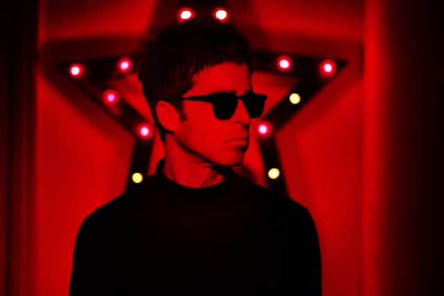 Noel Gallagher is to headline Bingley Music Live. Picture: Lawrence Watson