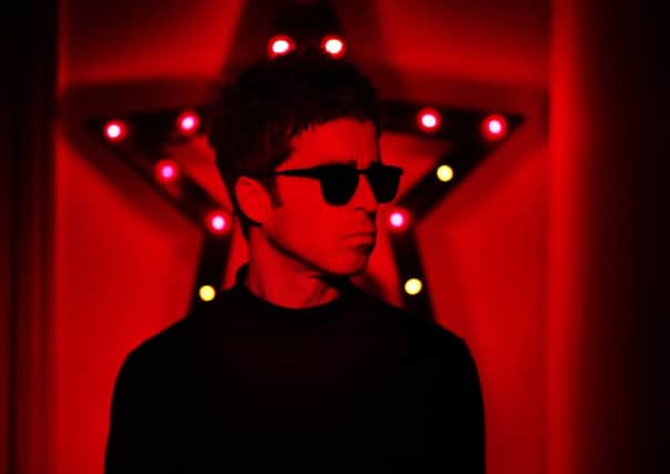 Noel Gallagher is to headline Bingley Music Live. Picture: Lawrence Watson