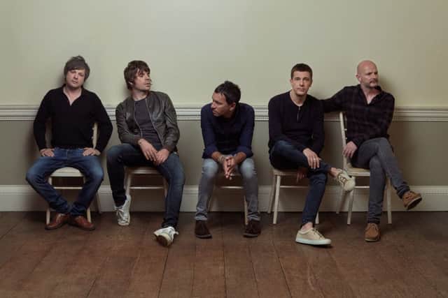 Shed Seven play at Bingley Music Live. Picture: Tom Oxley