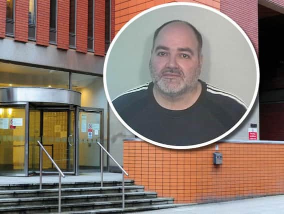 Lee Patterson at Leeds Crown Court