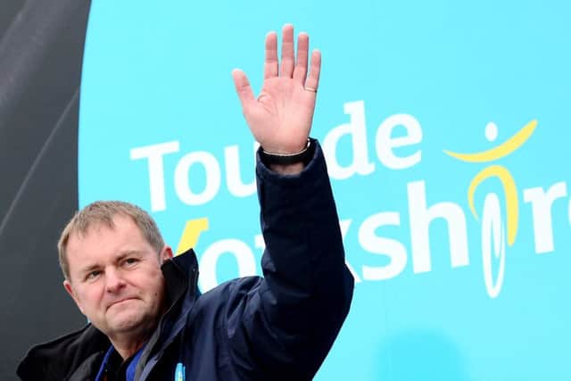 Welcome to Yorkshire's Sir Gary Verity has told of his pride following a record breaking 2018 Tour de Yorkshire.  Picture by Simon Wilkinson/SWpix.com.