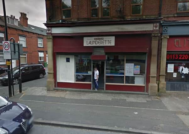 A fire was reported at Monogram Launderette at 12.45am this morning (Google).
