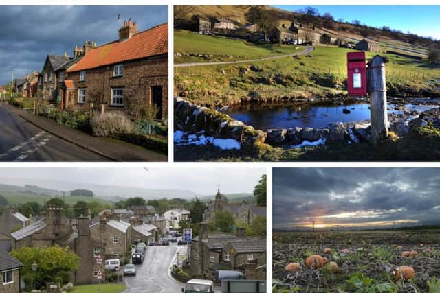 Craven, Richmondshire, Ryedale and Selby have been included in the top 50 rural places to live in Britain.