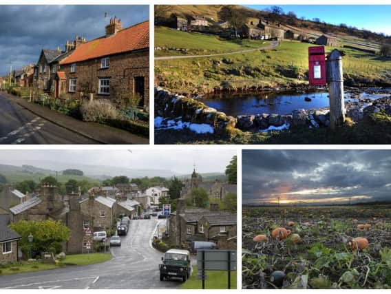 Craven, Richmondshire, Ryedale and Selby have been included in the top 50 rural places to live in Britain.