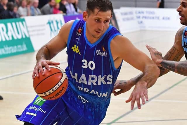 Sheffield Sharks' Rob Marsden.