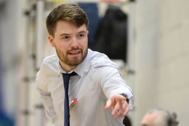 Leeds Force coach Danny Nelson.
