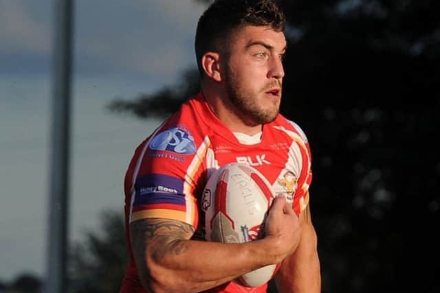 Duane Straugheir is st ill on the injury list for Hunslet.