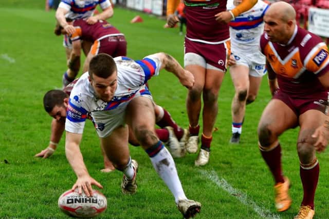 Max Jowitt looks like getting a recall for Wakefield to face Hull. PIC: Paul Butterfield