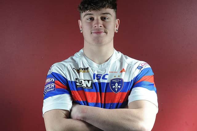 Easter Monday squad recall for Wakefield's Jordan Crowther.