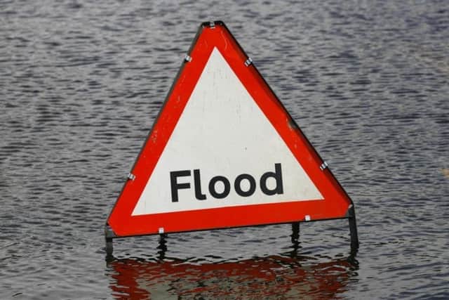 Flood alerts have been issued in Yorkshire. Picture: PA.