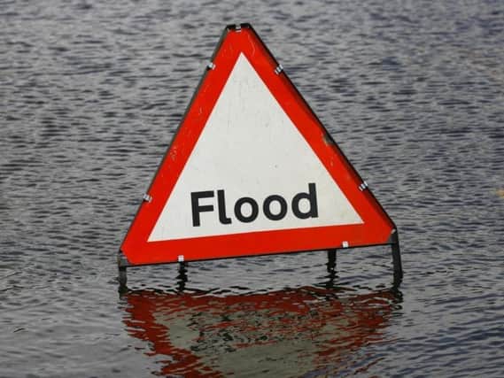Flood alerts have been issued in Yorkshire. Picture: PA.
