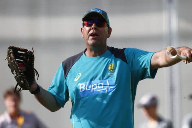 Australian coach Darren Lehmann. Picture: Jason O'Brien/PA