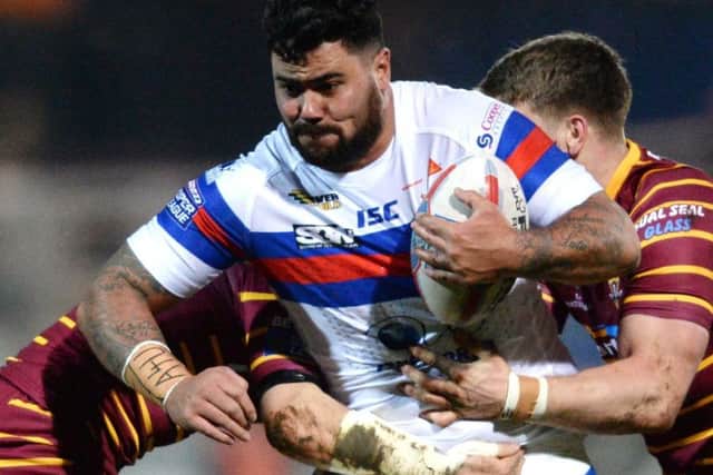 David Fifita has been given permission by Trinity to return Down Under during his recovery from injury. PIC: Bruce Rollinson