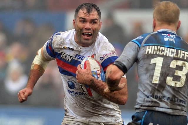 Anthony England has a groin tear. PIC: Tony Johnson