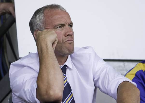 Leeds Rhinos head coach, Brian McDermott. PIC: Allan McKenzie/SWpix.com