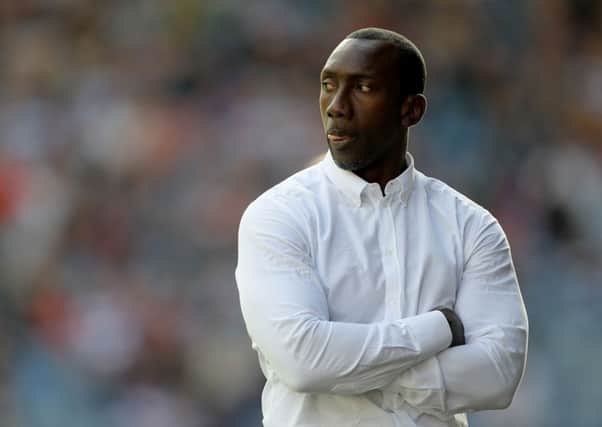 Jimmy Floyd Hasselbaink. PIC: Richard Sellers/PA Wire