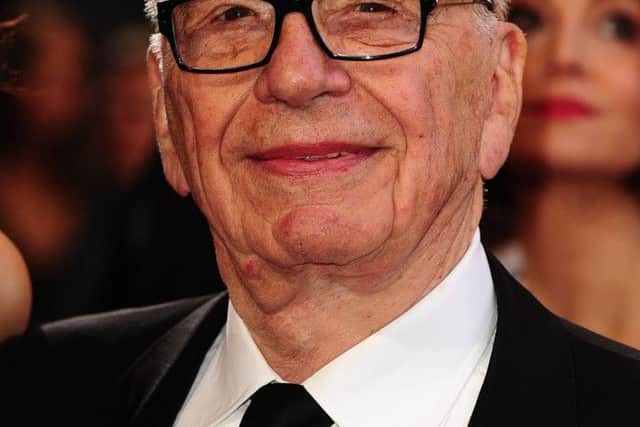 Library image of Rupert Murdoch Photo: Ian West/PA Wire
