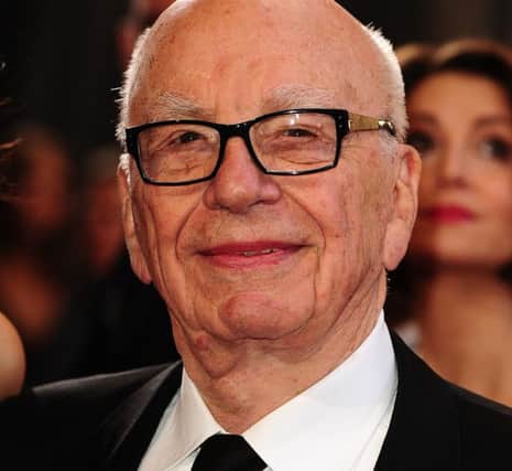 Library image of  Rupert Murdoch  Photo: Ian West/PA Wire